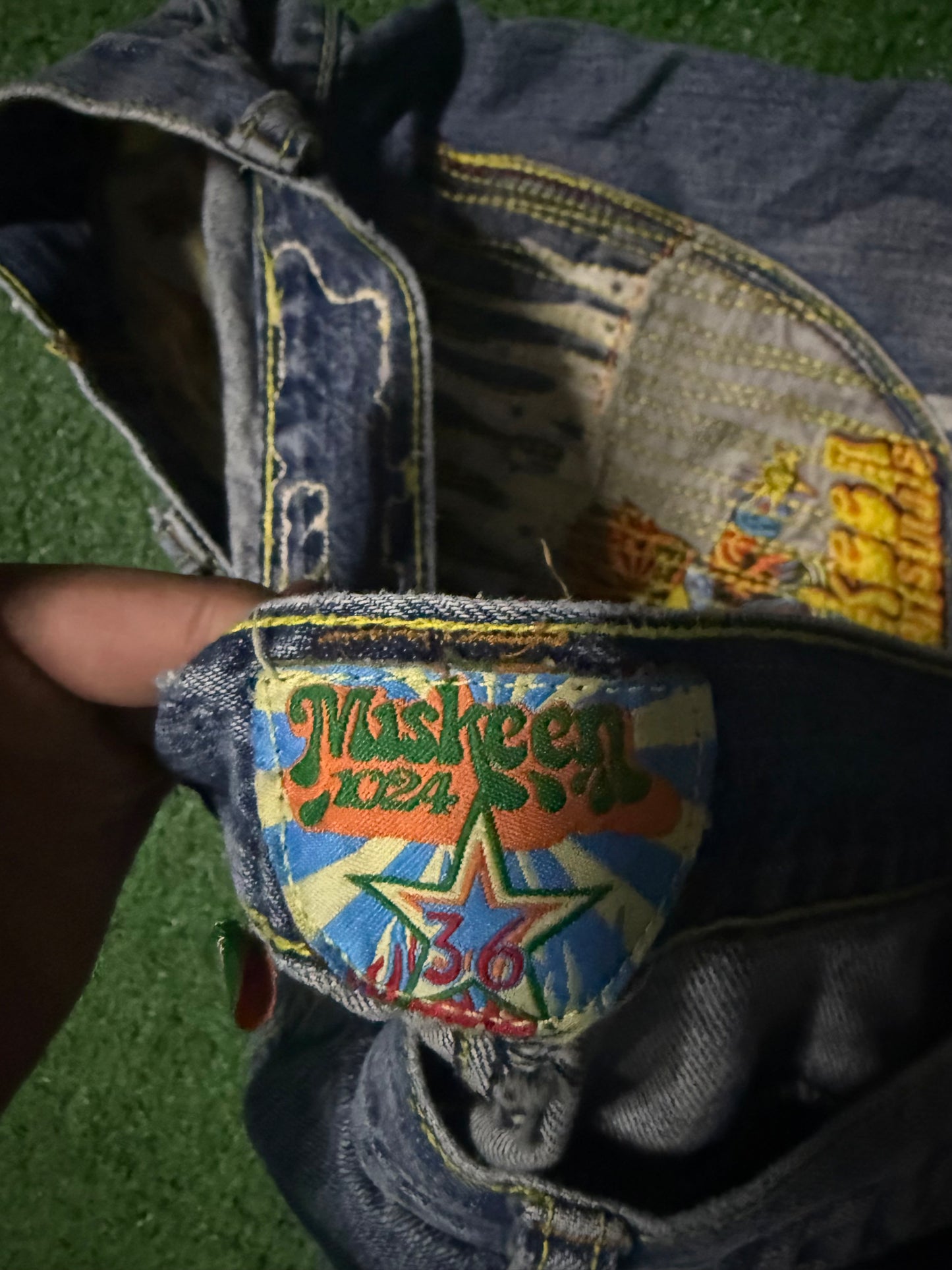 Vintage Miskeen Jeans