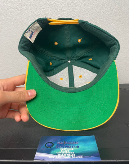 Vintage 1990s Packers Greenbay Drew Pearson hat