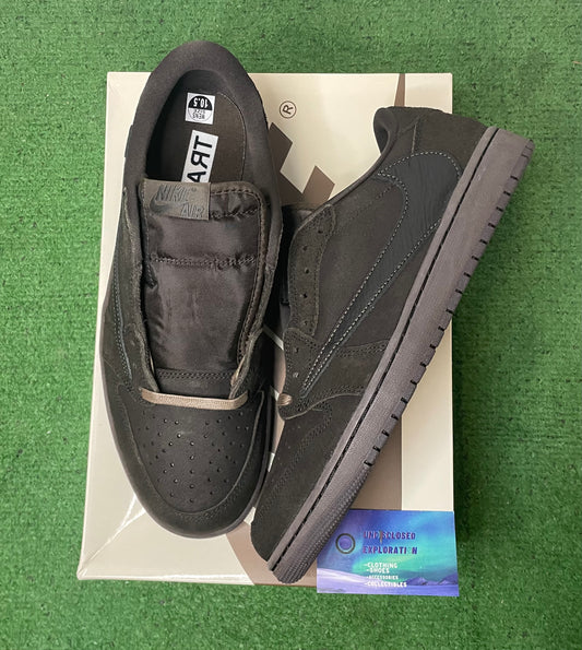 Jordan 1 low Travis Scott Velvet