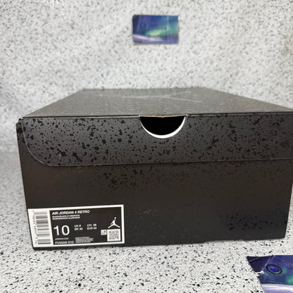 Jordan 4 Black Cat
