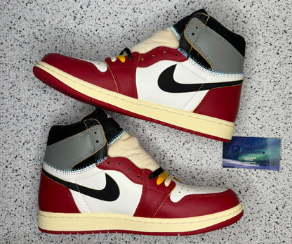 Jordan 1 Union Chicago Shadow