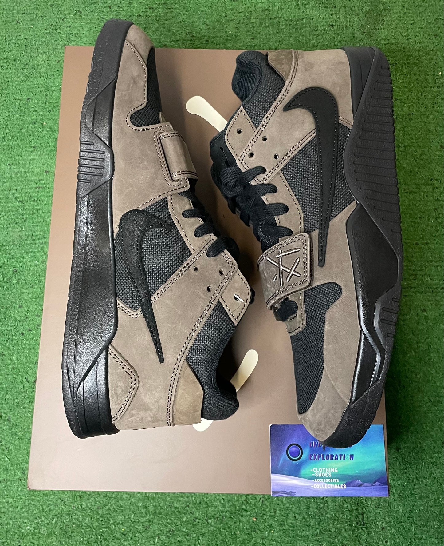 Travis scott jumpman jack trainer dark mocha