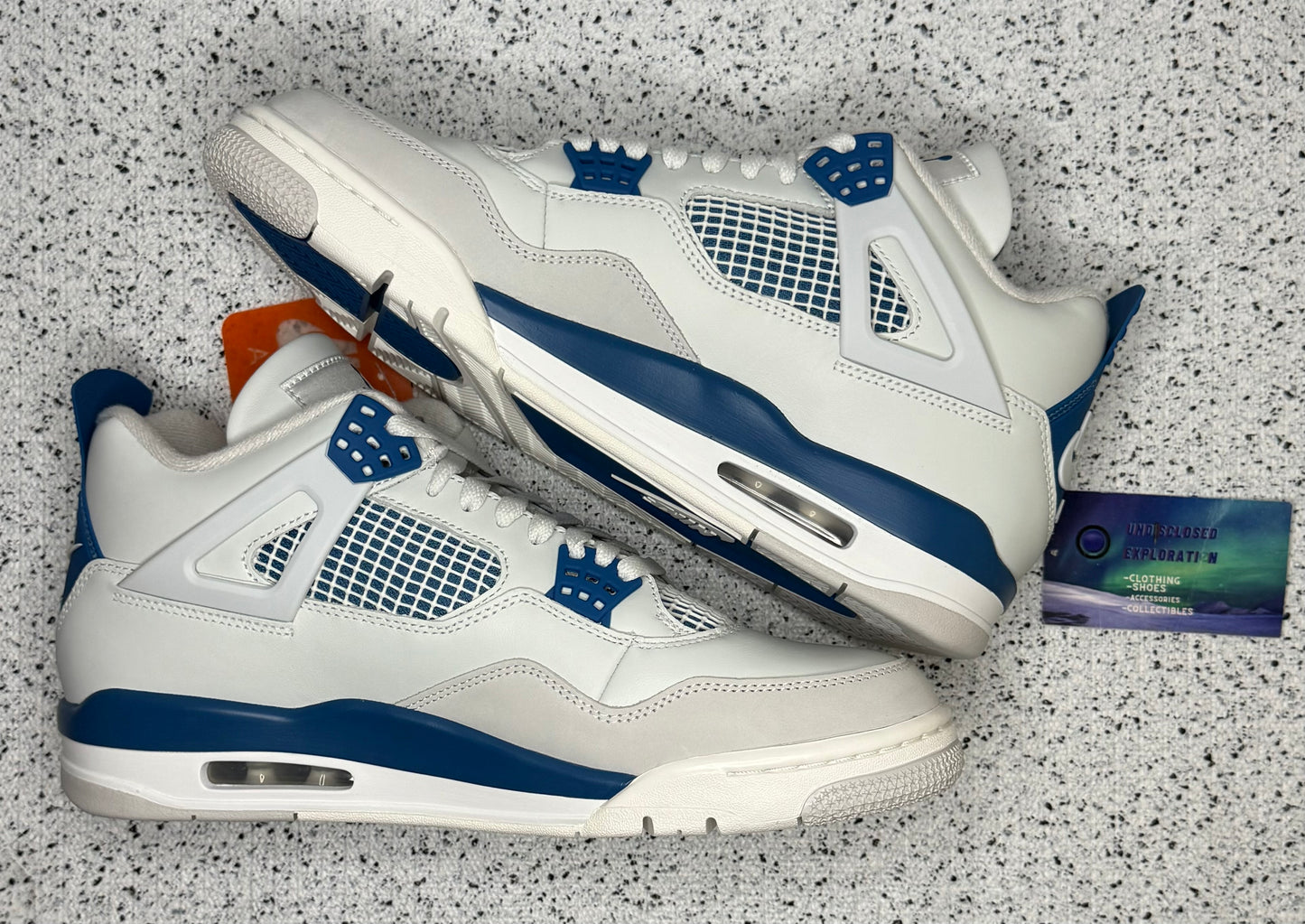 Jordan 4 Military Blue