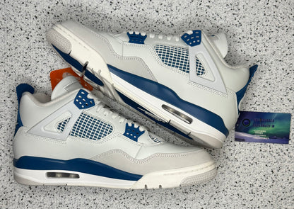 Jordan 4 Military Blue