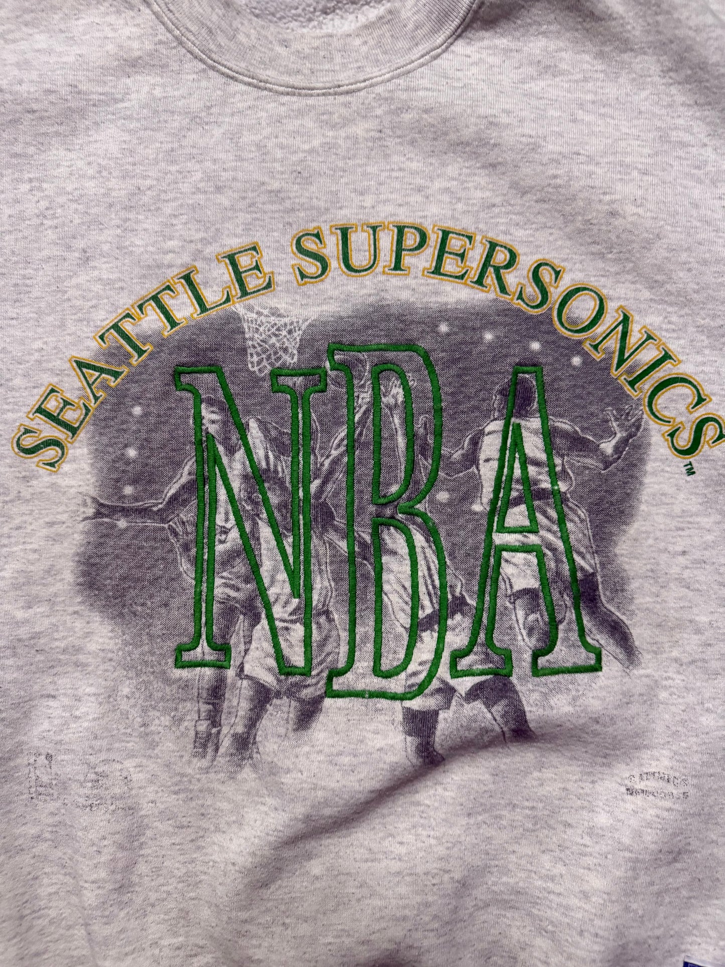 Vintage Seattle SuperSonics Crewneck