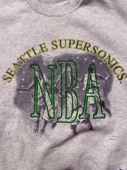 Vintage Seattle SuperSonics Crewneck