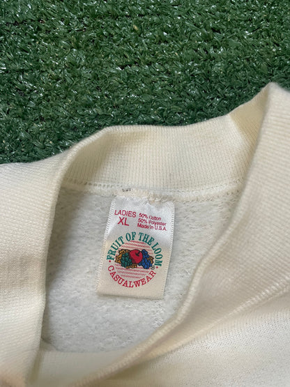 Vintage 1970s winter holiday season crewneck