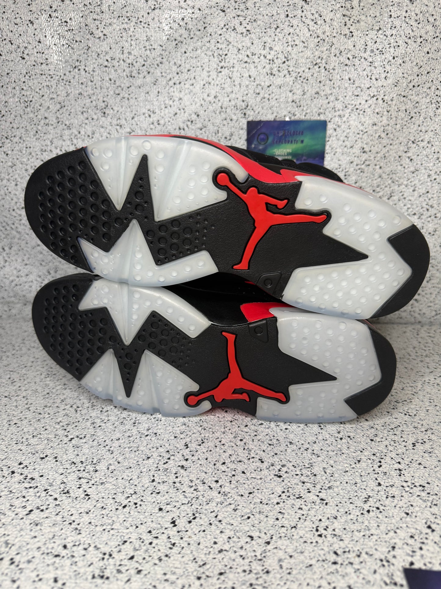 Jordan 6 Infrared Salesman