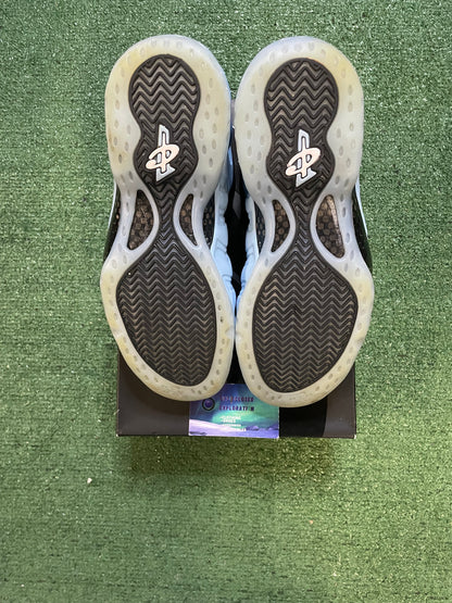 Nike Air Foamposite One psychic blue size 10.5men/12women