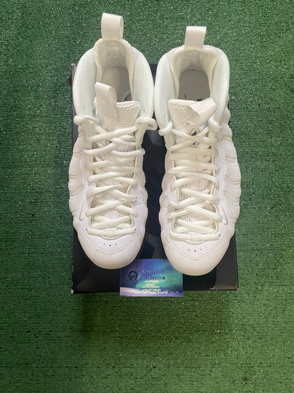 Nike Air Foamposite One triple white