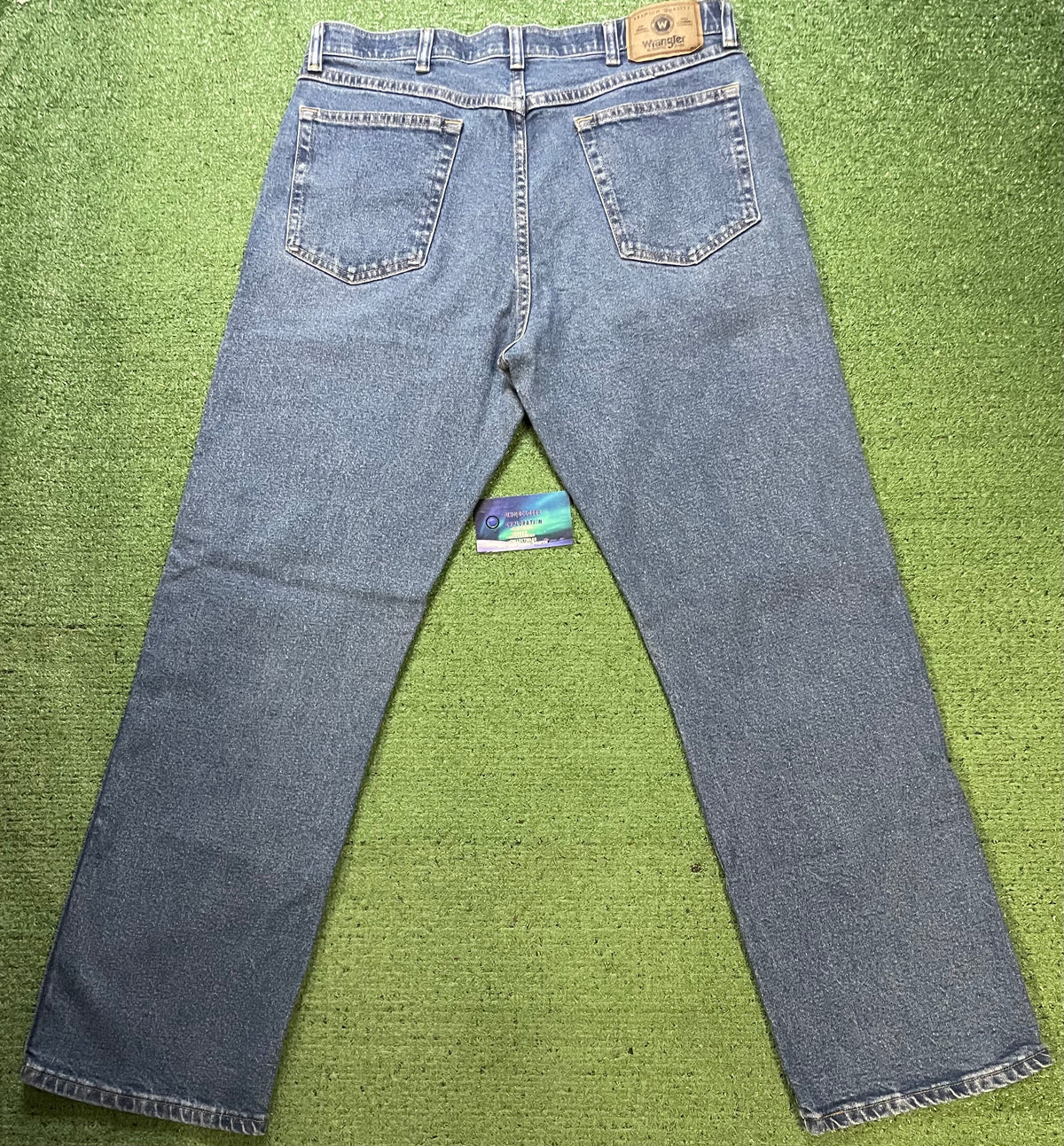 Wrangler stone wash jeans