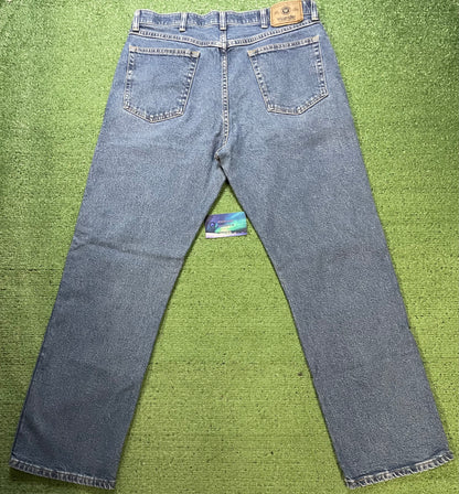 Wrangler stone wash jeans