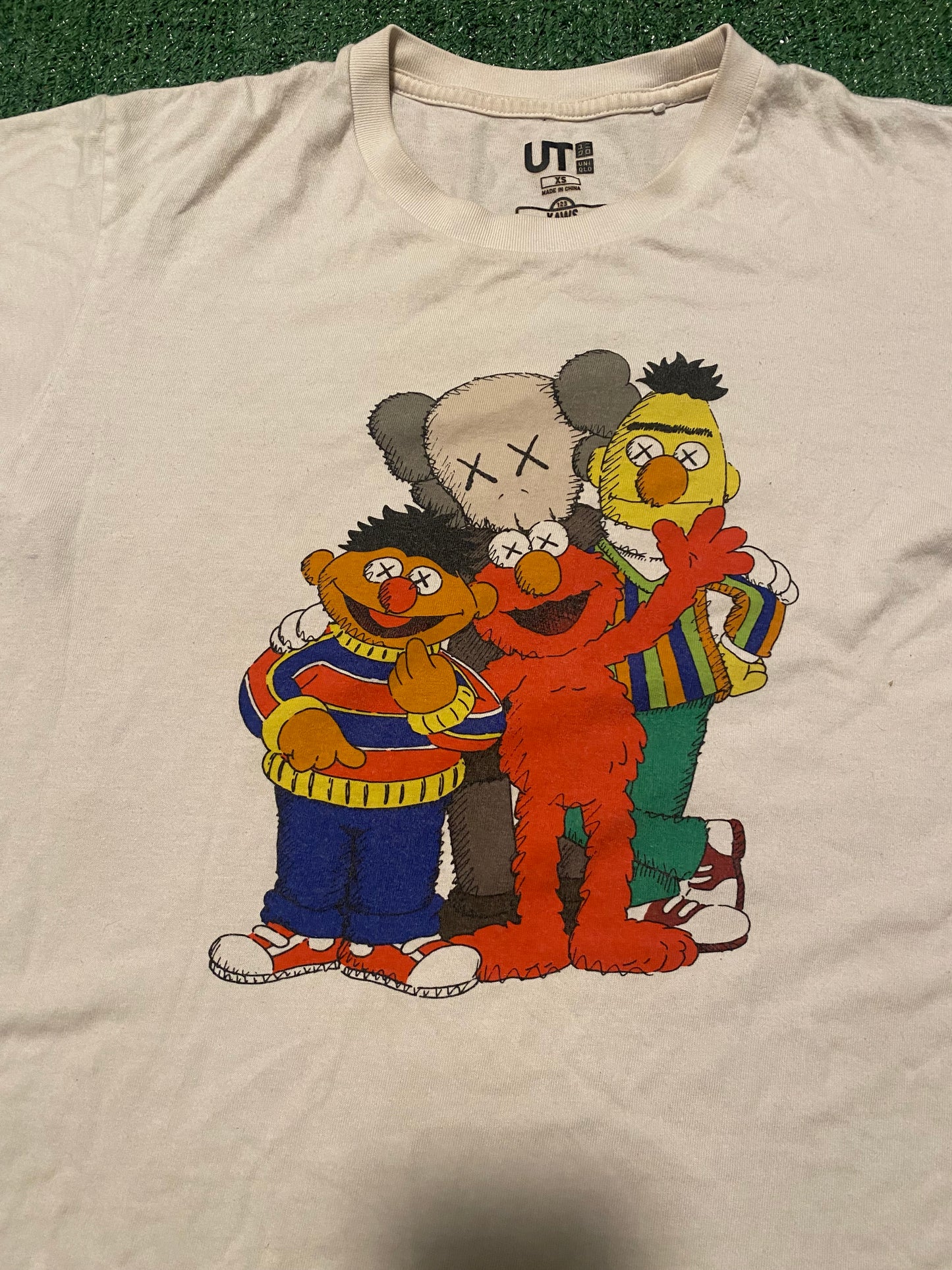 Kaws X Sesame Street Tee