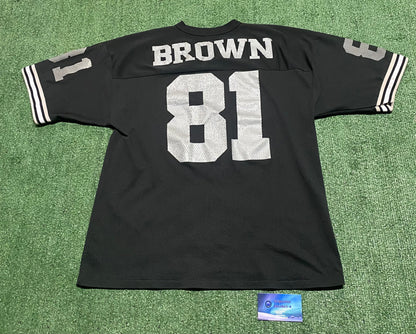 Vintage Tim Brown Jersey