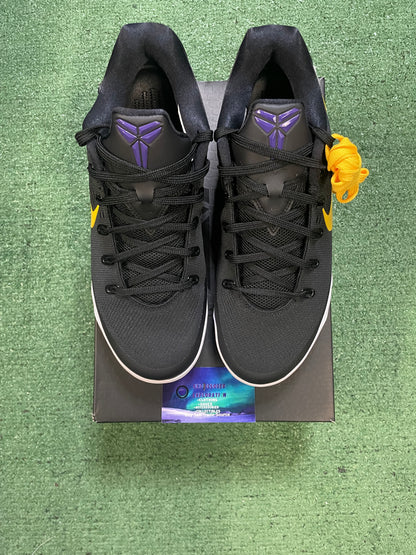 Nike Kobe 9 black university gold