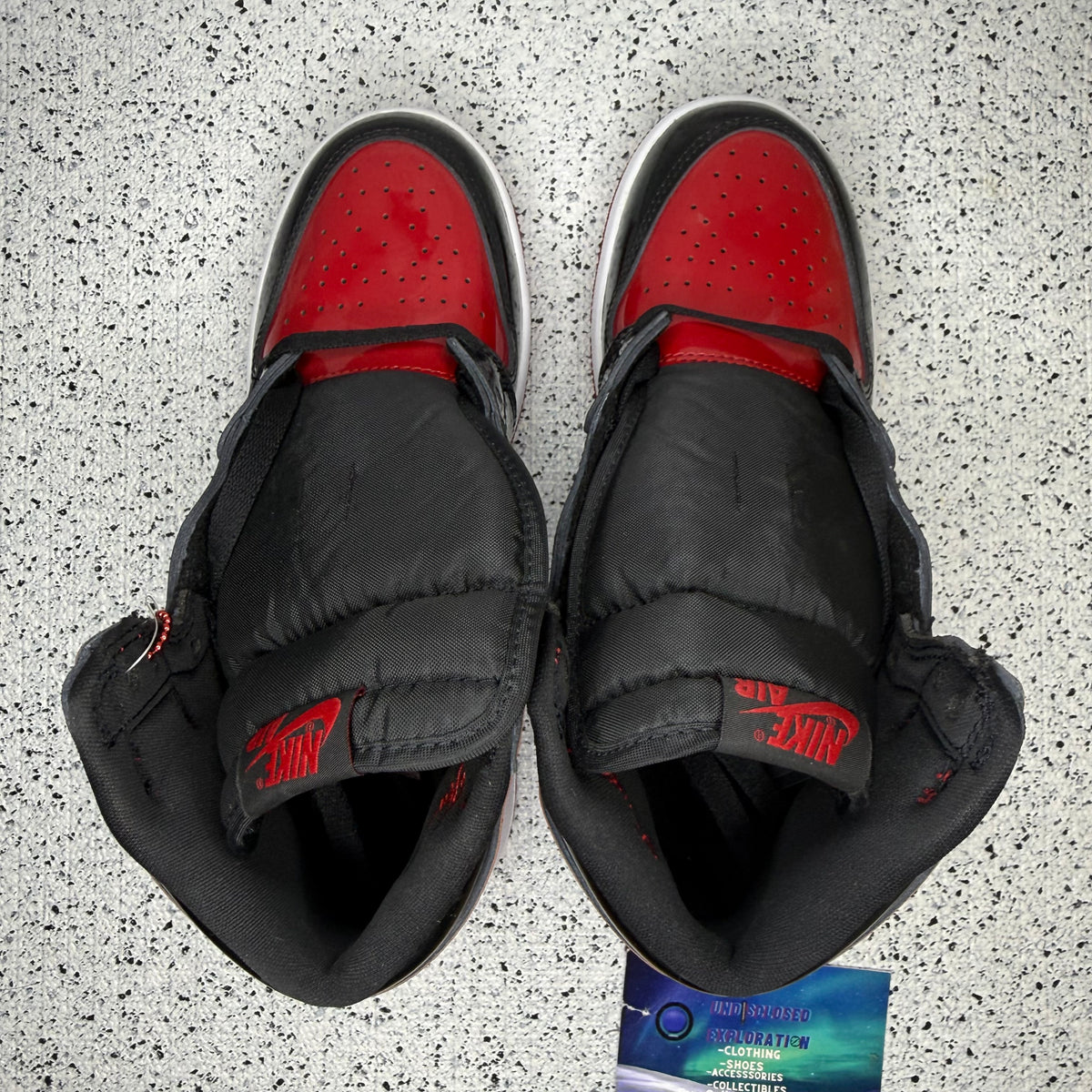Jordan 1 Patent Bred