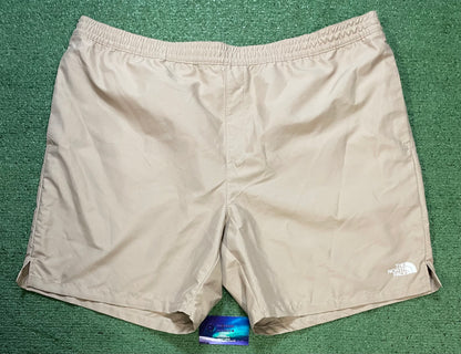 The North Face beige action shorts