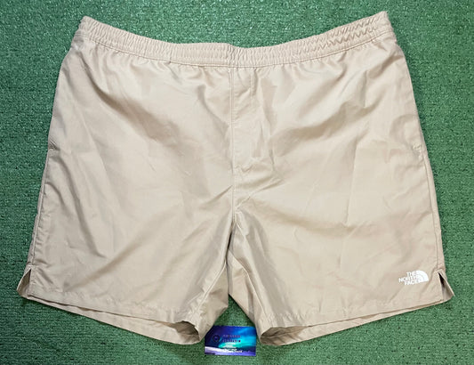The North Face beige action shorts