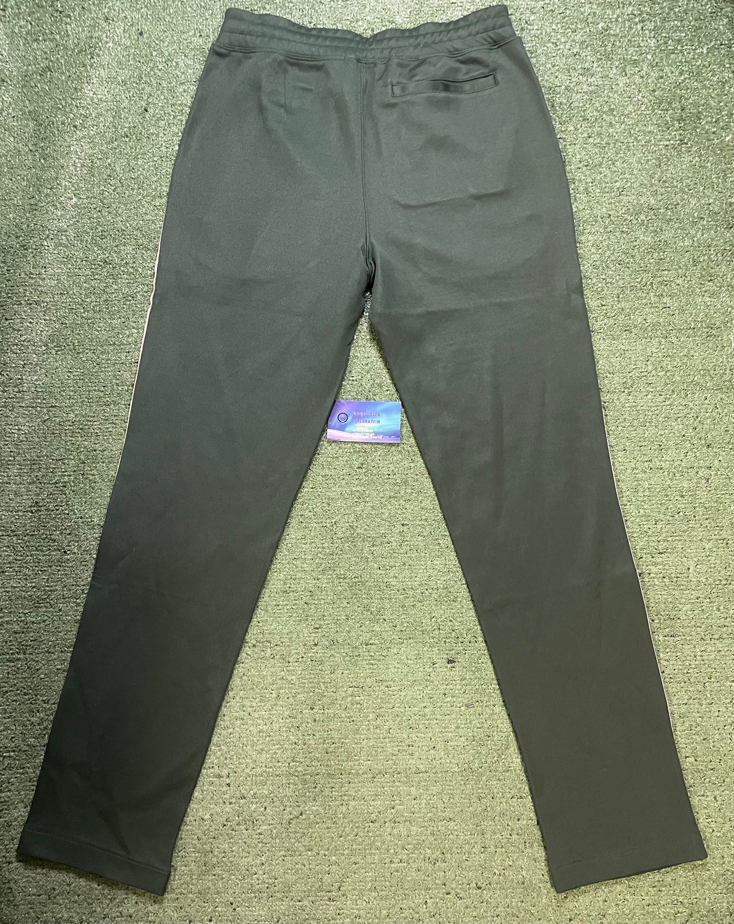 Polo Ralph Lauren green 67 embroidered track pants