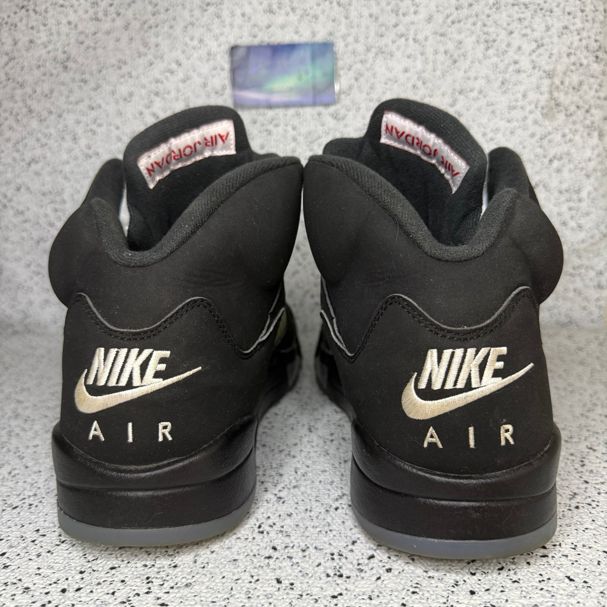 Jordan 5 Black Metallic 2016 11.5 Men “Preowned”
