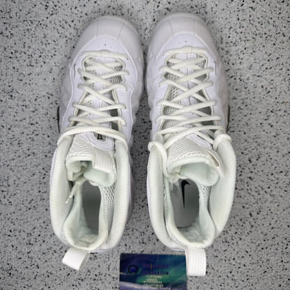 Nike Little Posite One Triple White