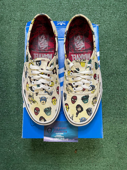 vans Authentic x Marvel Marvel Heads size 8men/9.5women