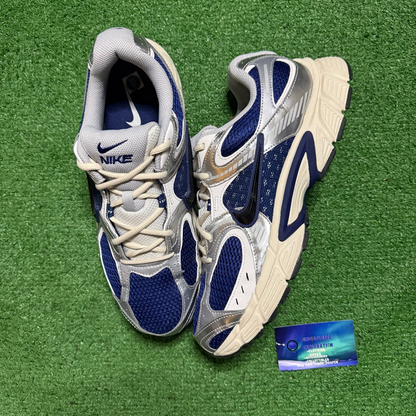 Nike V5 RNR Blue Void 12 Men “Preowned”