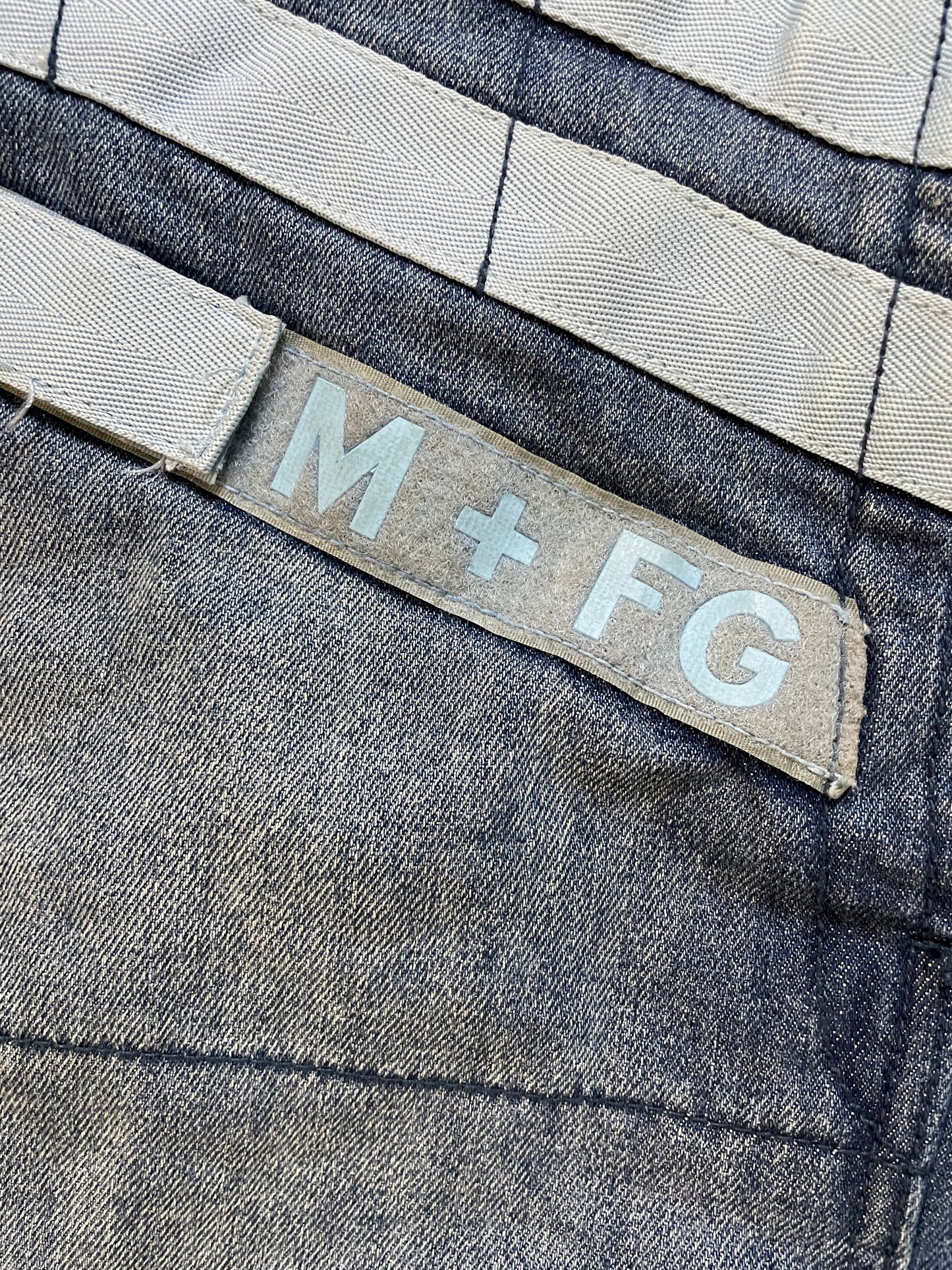 Vintage Marithe Francois Girbaud long Jean shorts