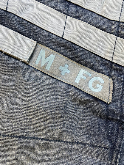 Vintage Marithe Francois Girbaud long Jean shorts