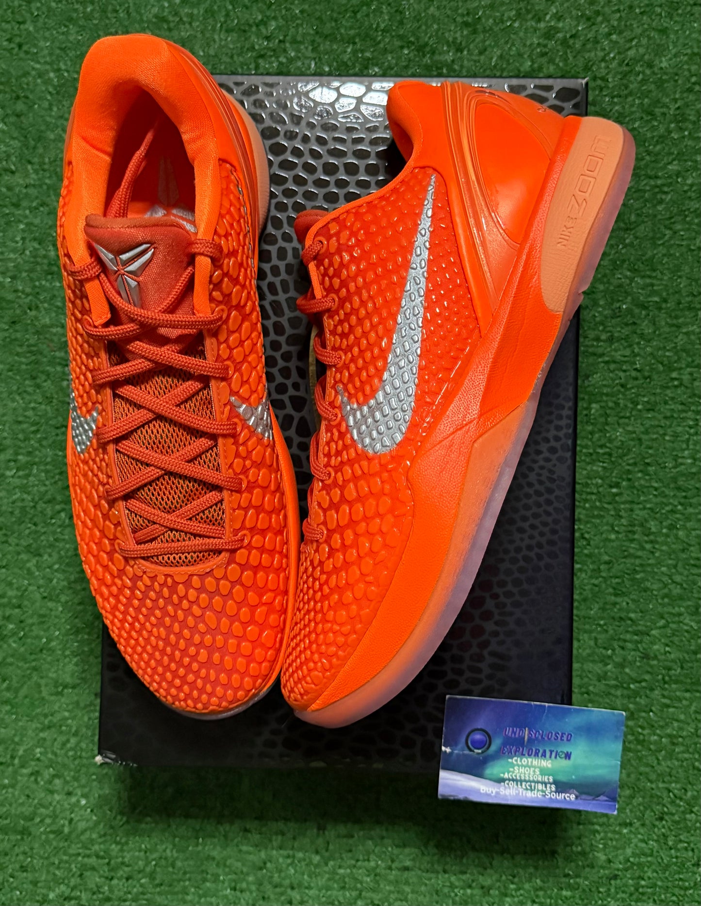Nike Kobe 6 Total Orange