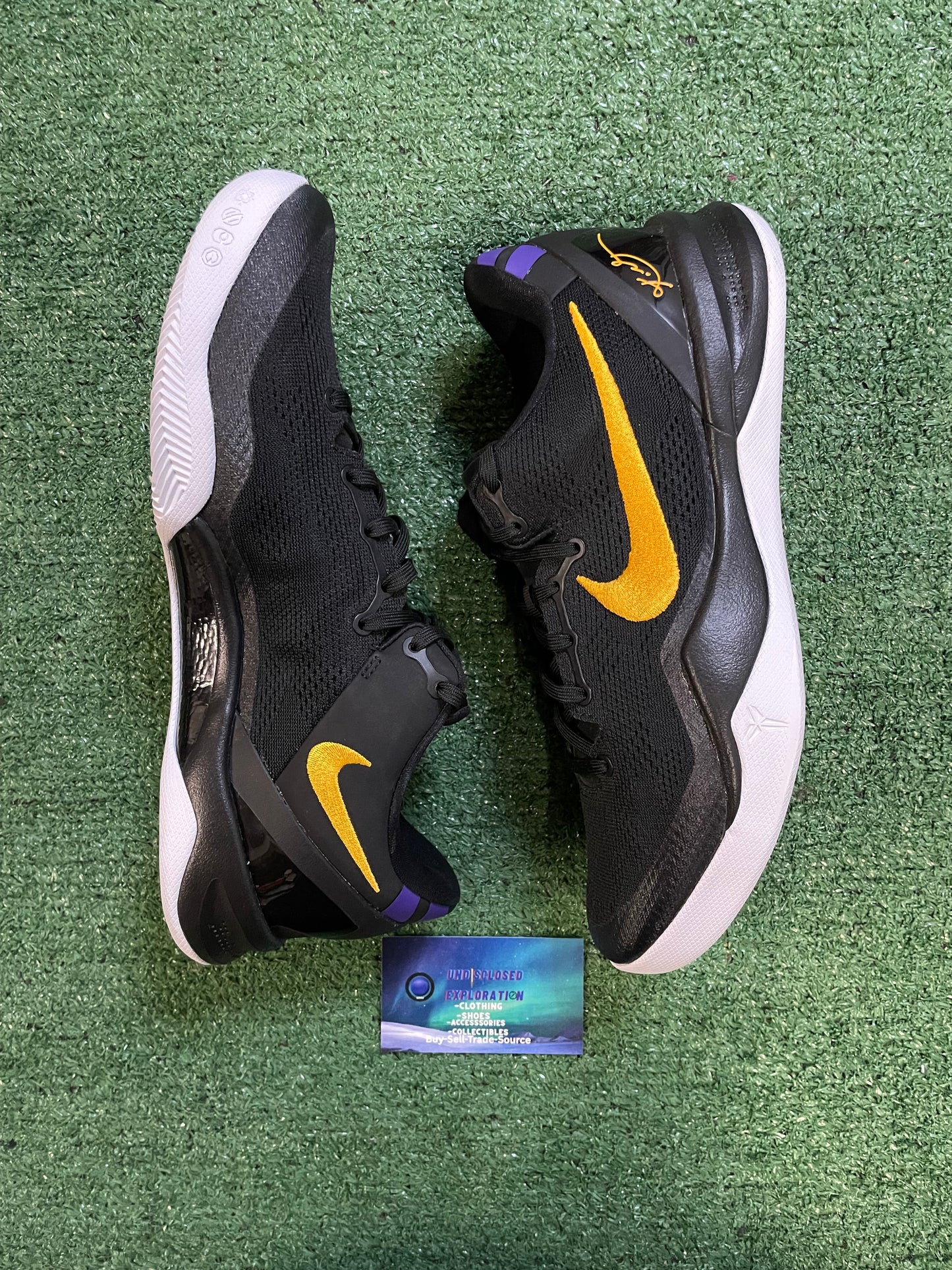 Nike Kobe 8 proto lakers away size 10men/11.5women