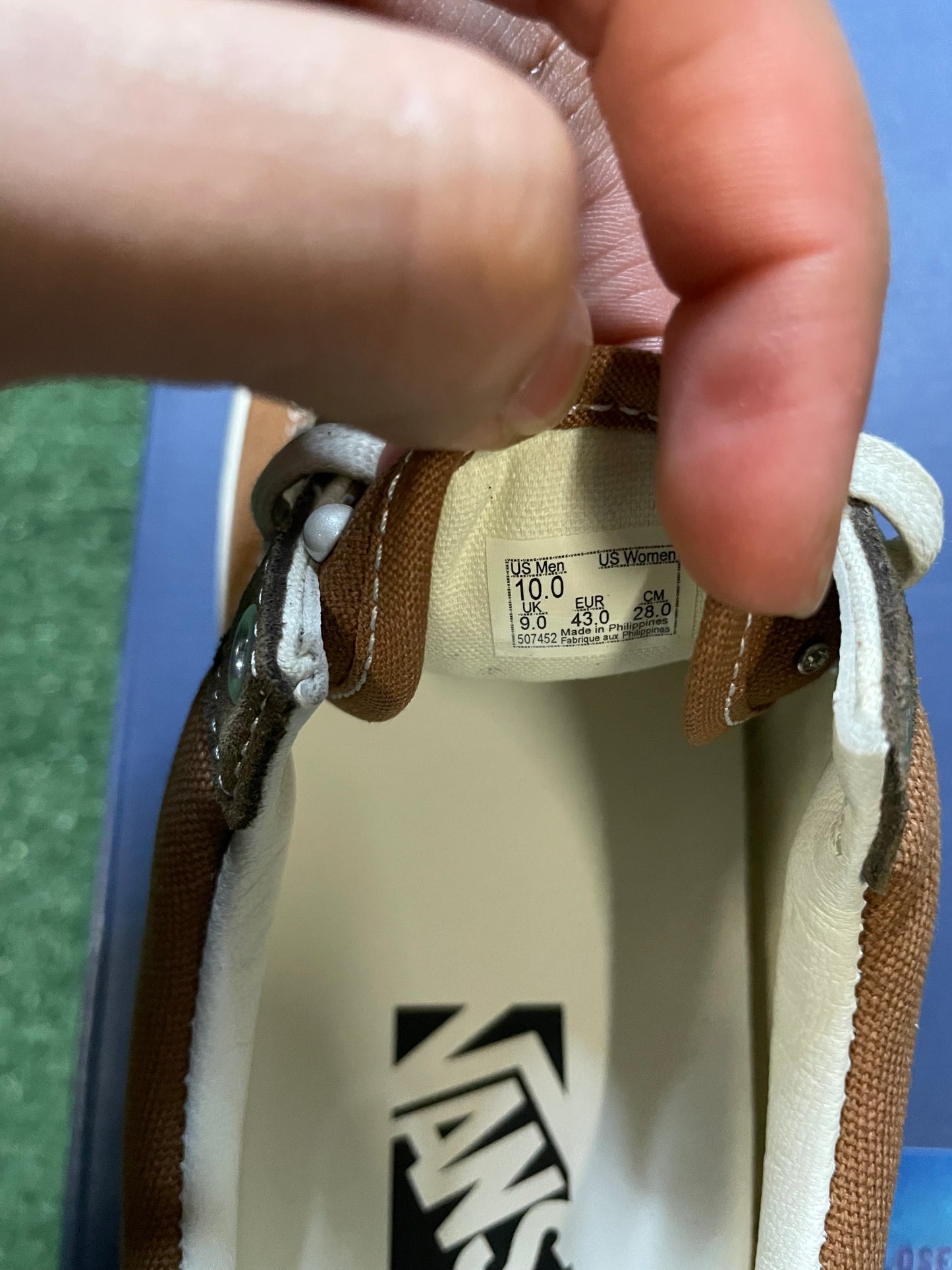 Vans old skool  Pearlized cacao brown