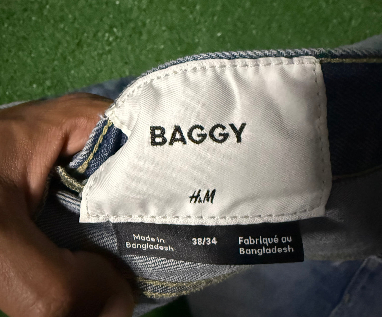 H&M Baggy Jeans