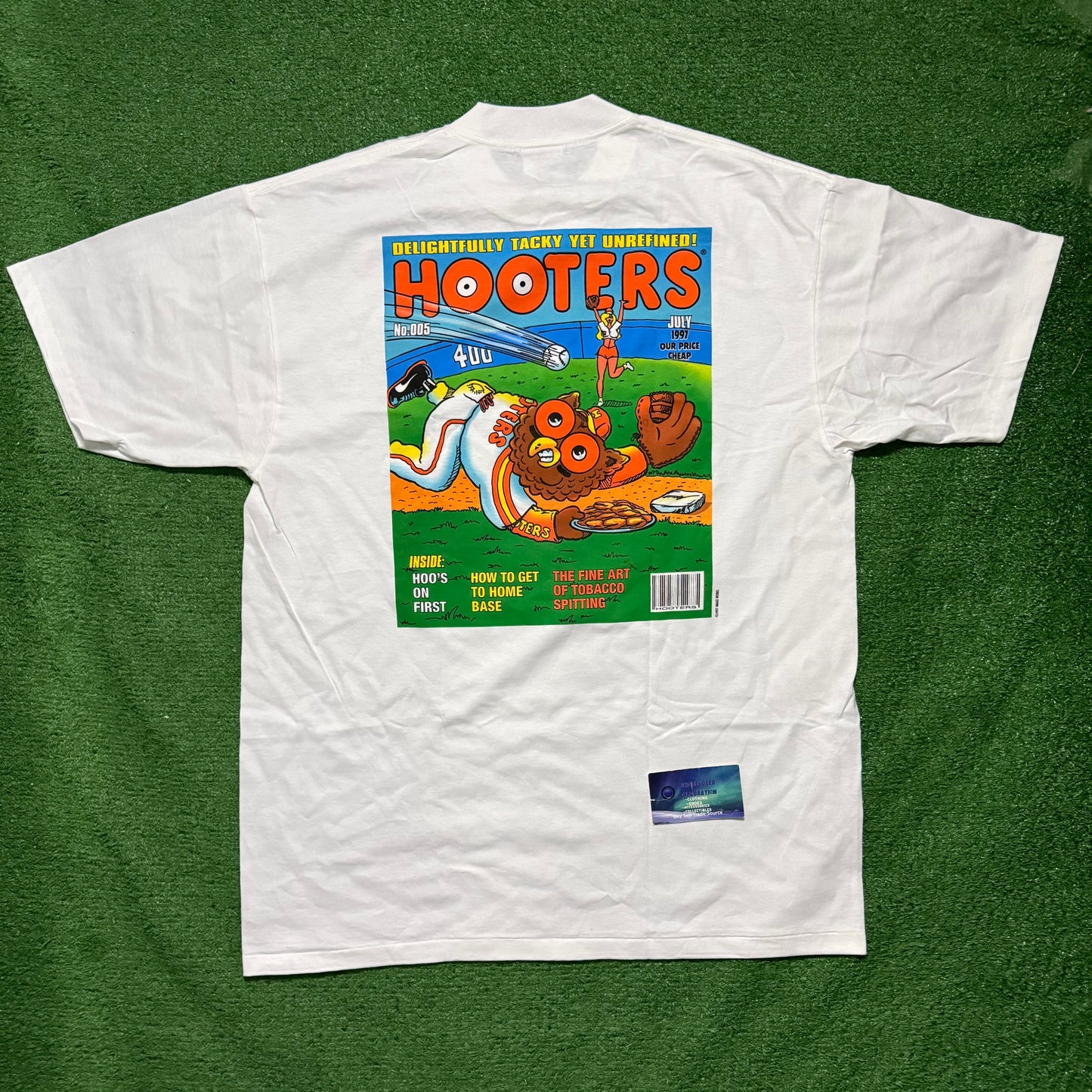 Vintage Hooters Seattle 1997 Shirt