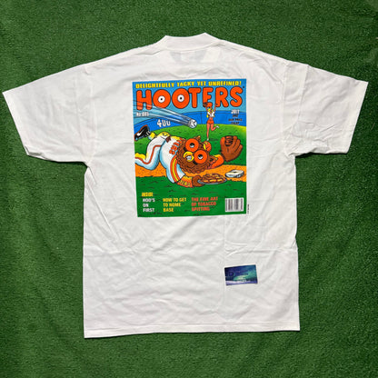 Vintage Hooters Seattle 1997 Shirt