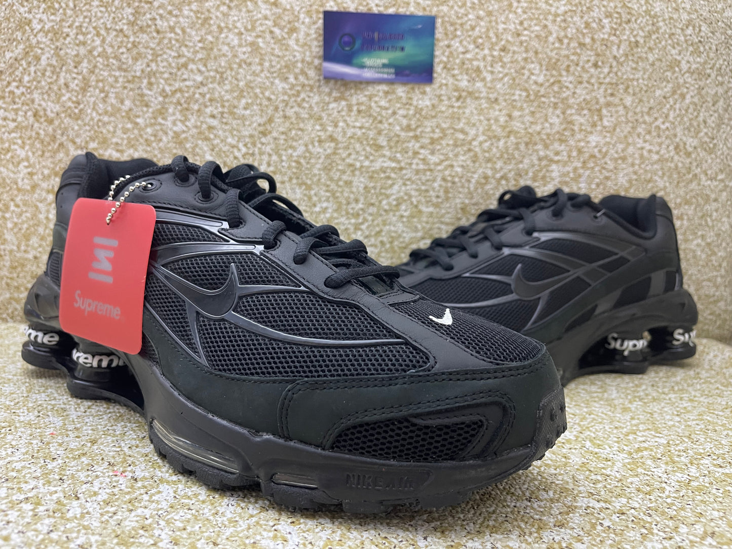 Nike Shox Ride 2 Supreme Black