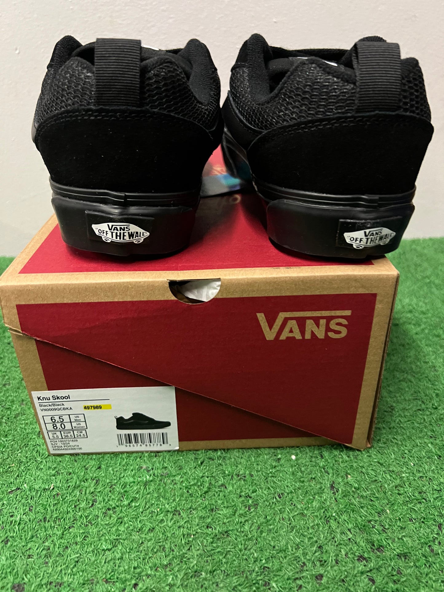 Vans Knu Old skool black