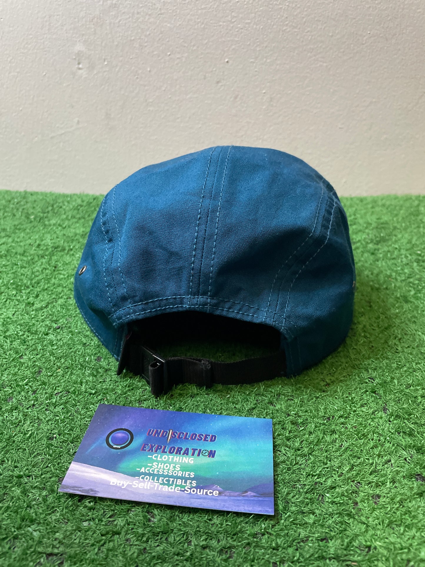 Vintage Patagonia mountain logo trade smith 5 panel Hat