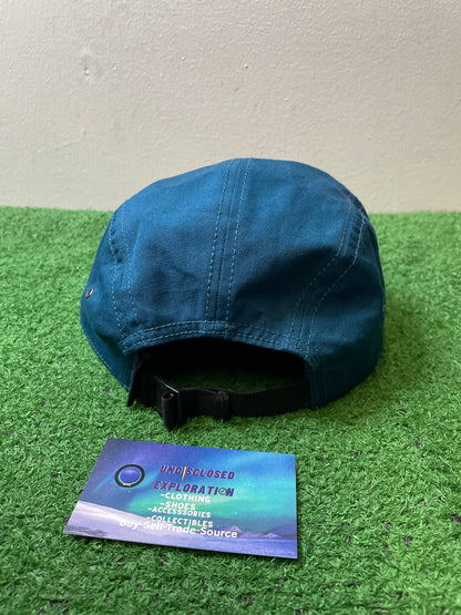 Vintage Patagonia mountain logo trade smith 5 panel Hat