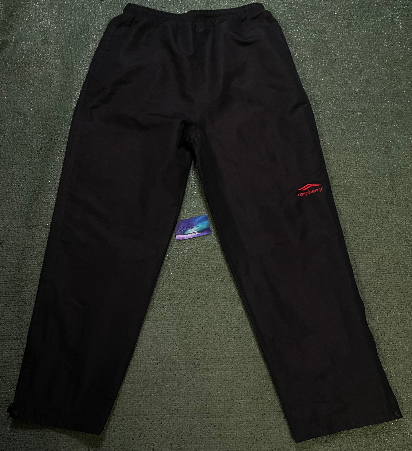 GV Gallery Raspberry Hills black and red pants