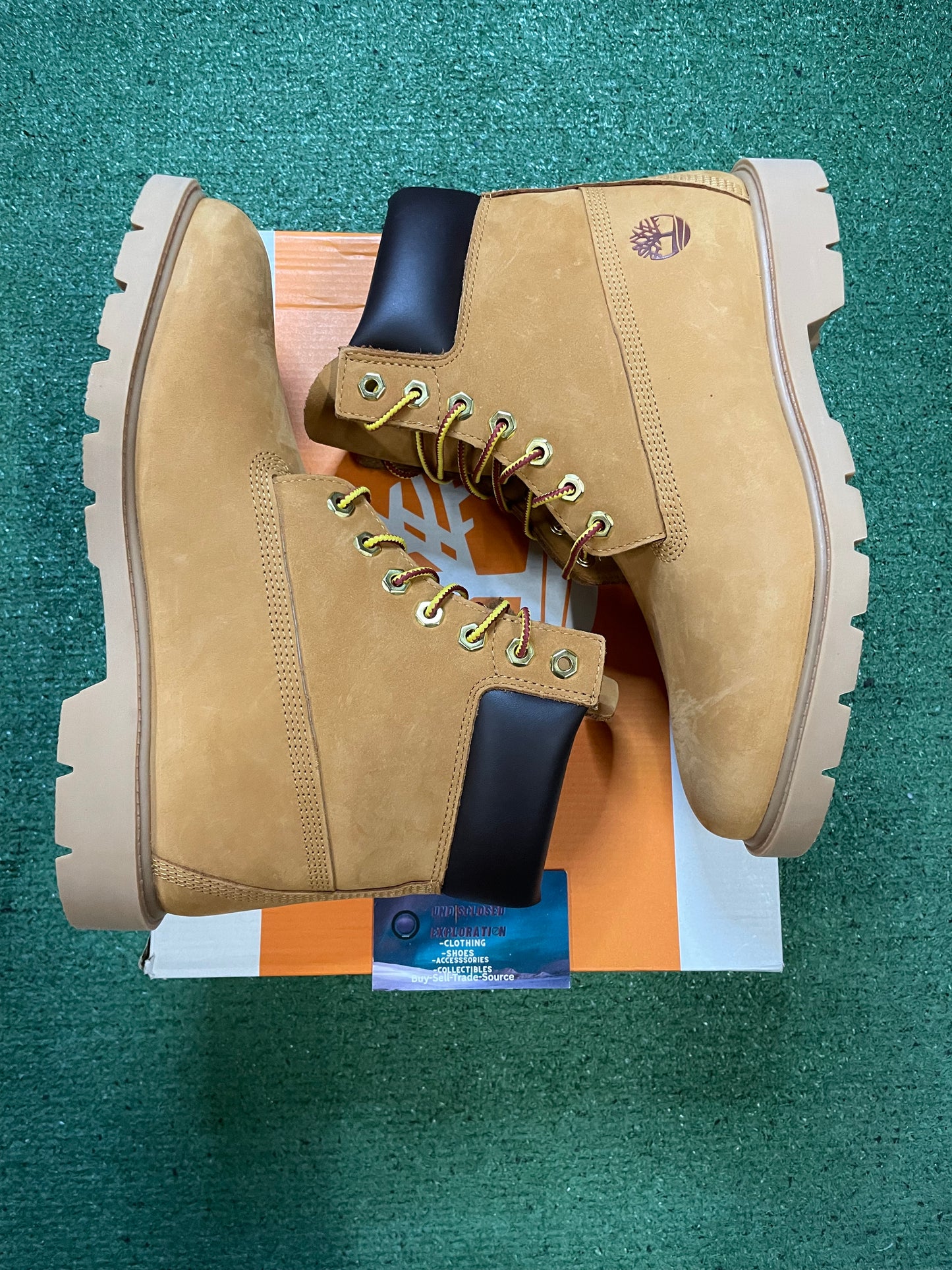 Timberland 6 inch wheat boots