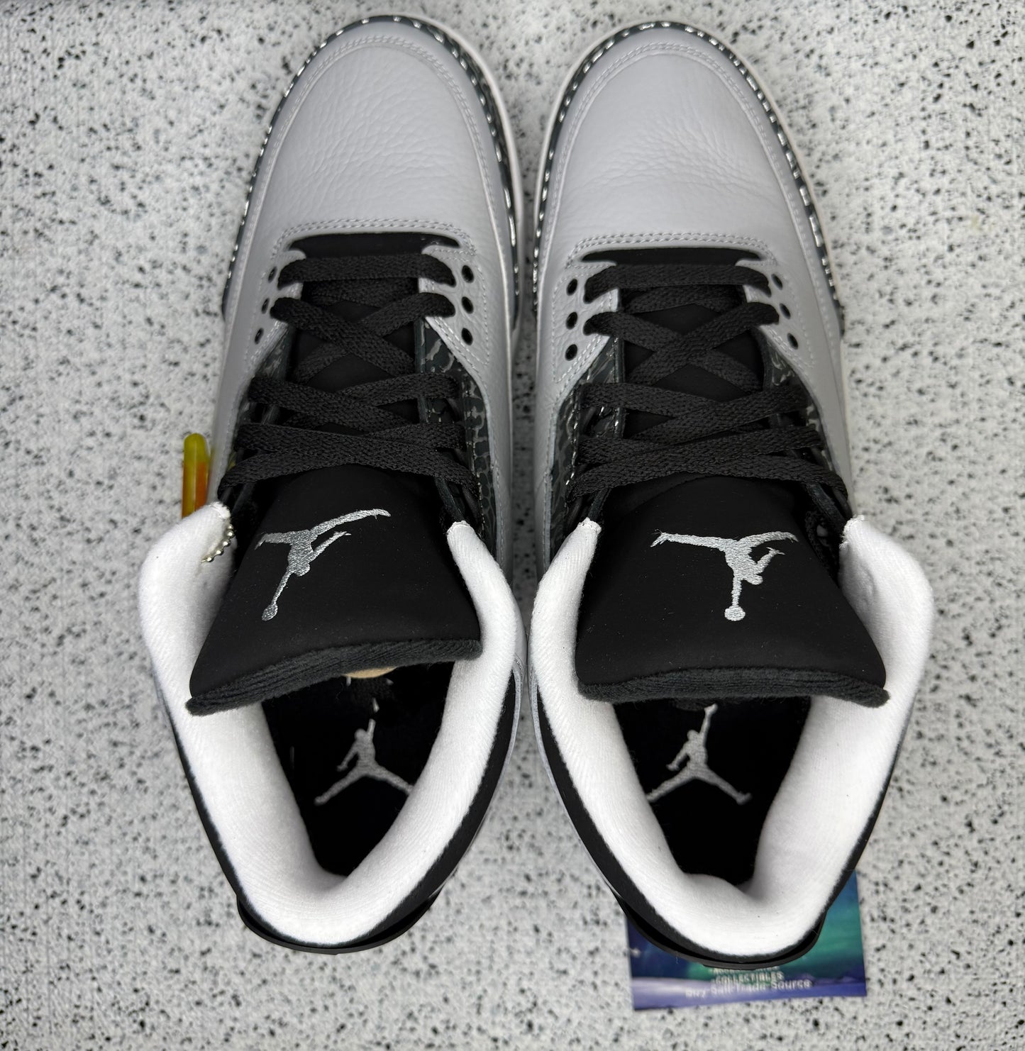 Jordan 3 Wolf Grey