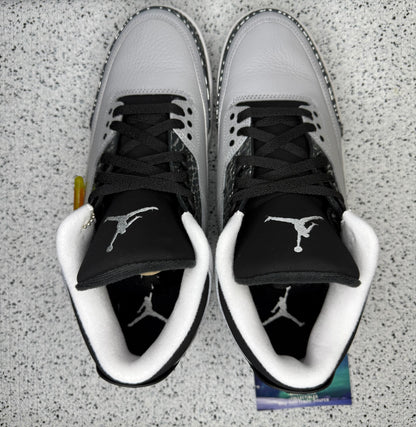 Jordan 3 Wolf Grey