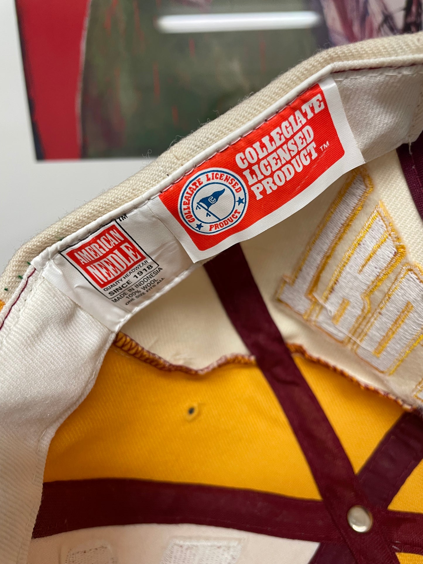 Vintage 1990s USC Trojans wrap around hat