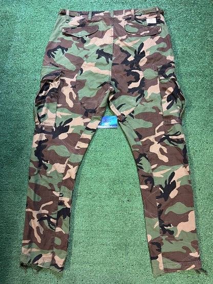 Polo Ralph Lauren utility green camo pants