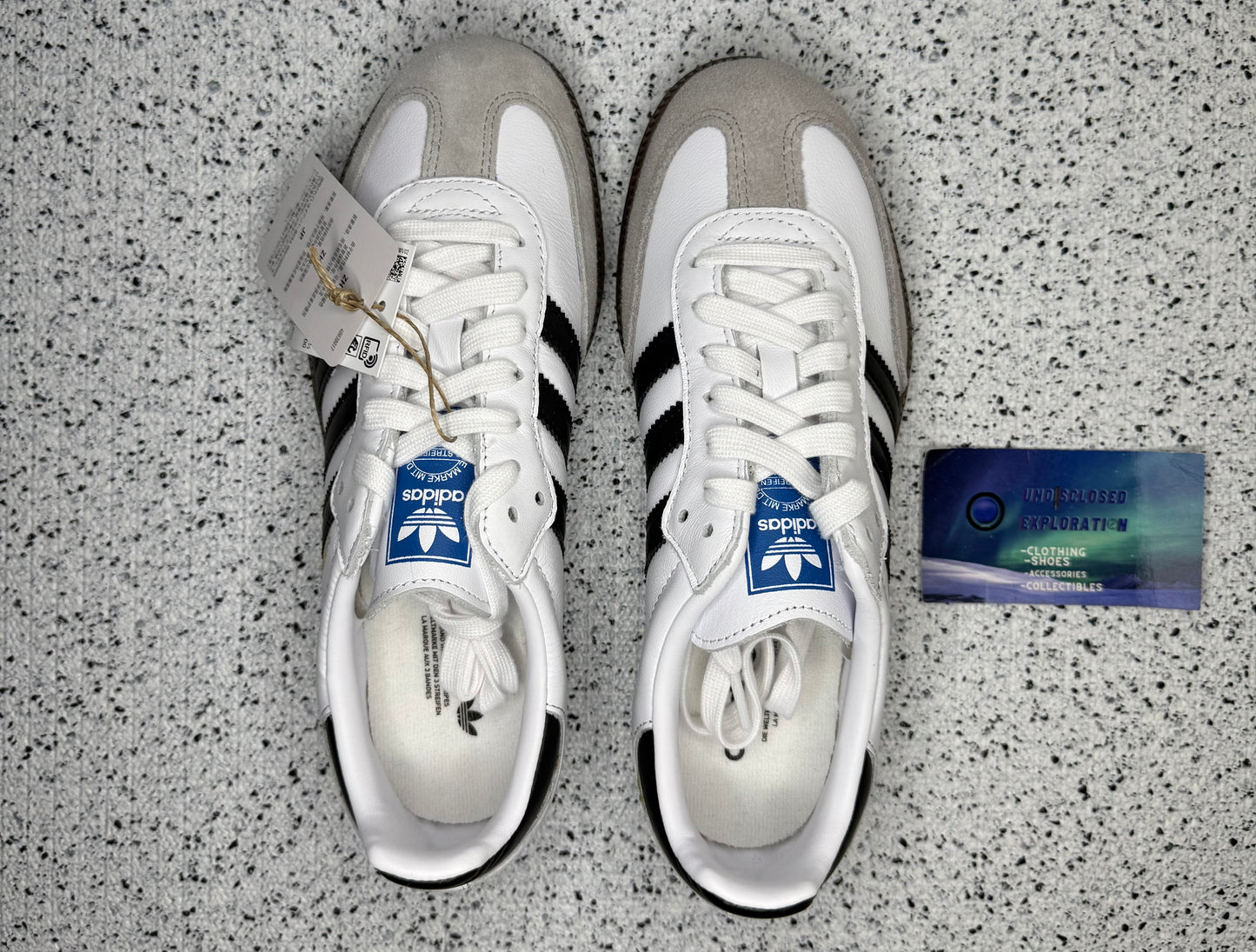 Adidas Samba Og Cloud White