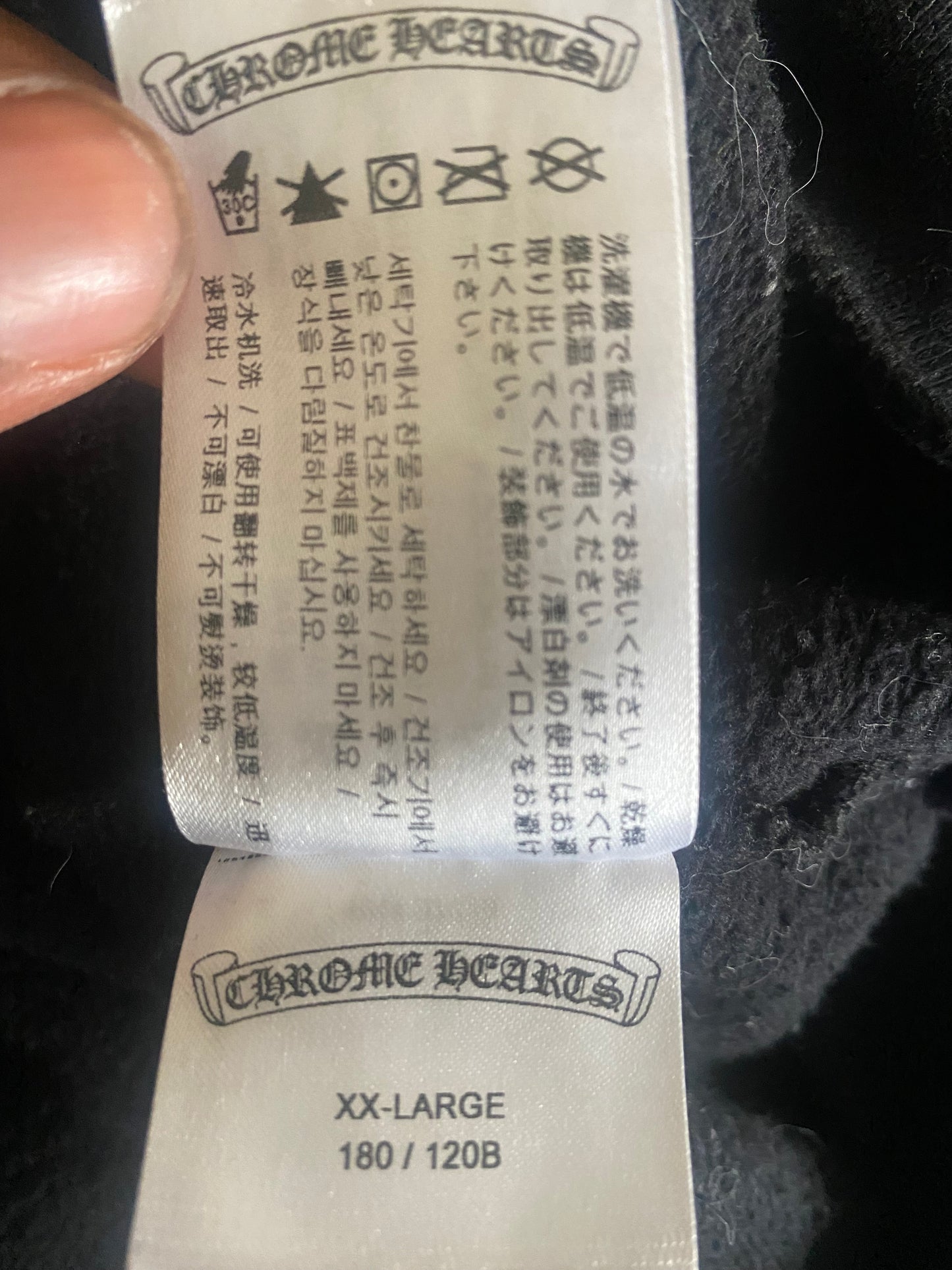 Chrome hearts Las Vegas hoodie