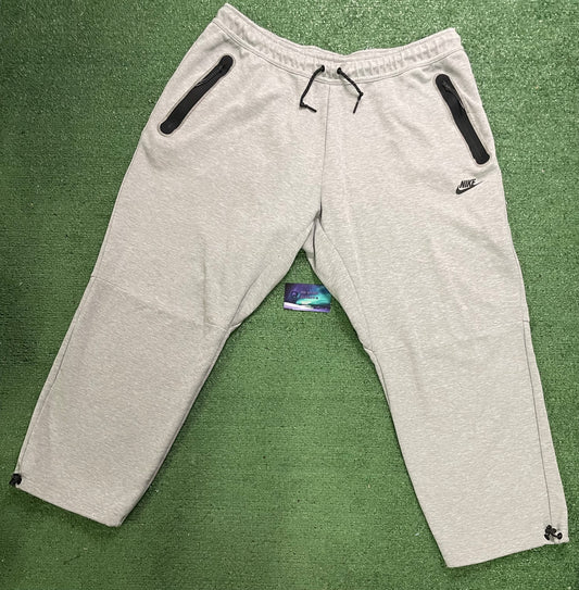 Nike tech fleece grey straight leg pants