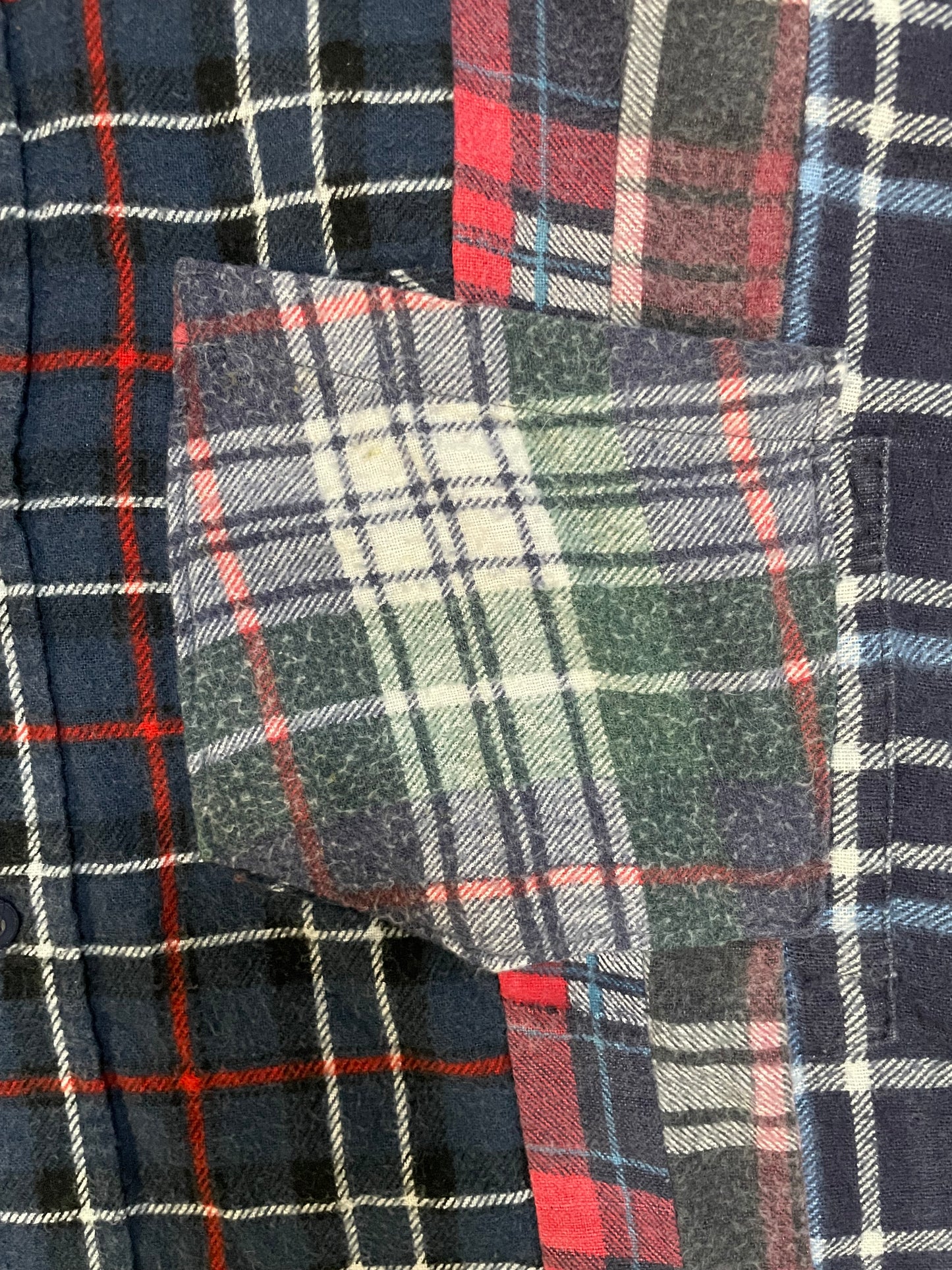 Needles Rebuild flannel