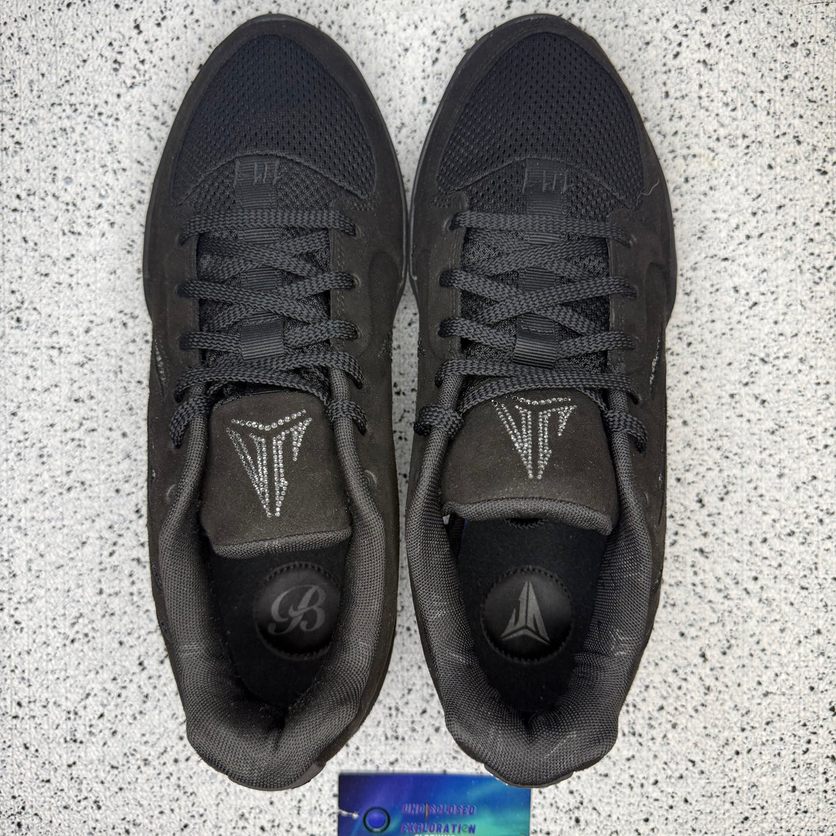 Nike Ja 2 Swarovski Scratch Black Label